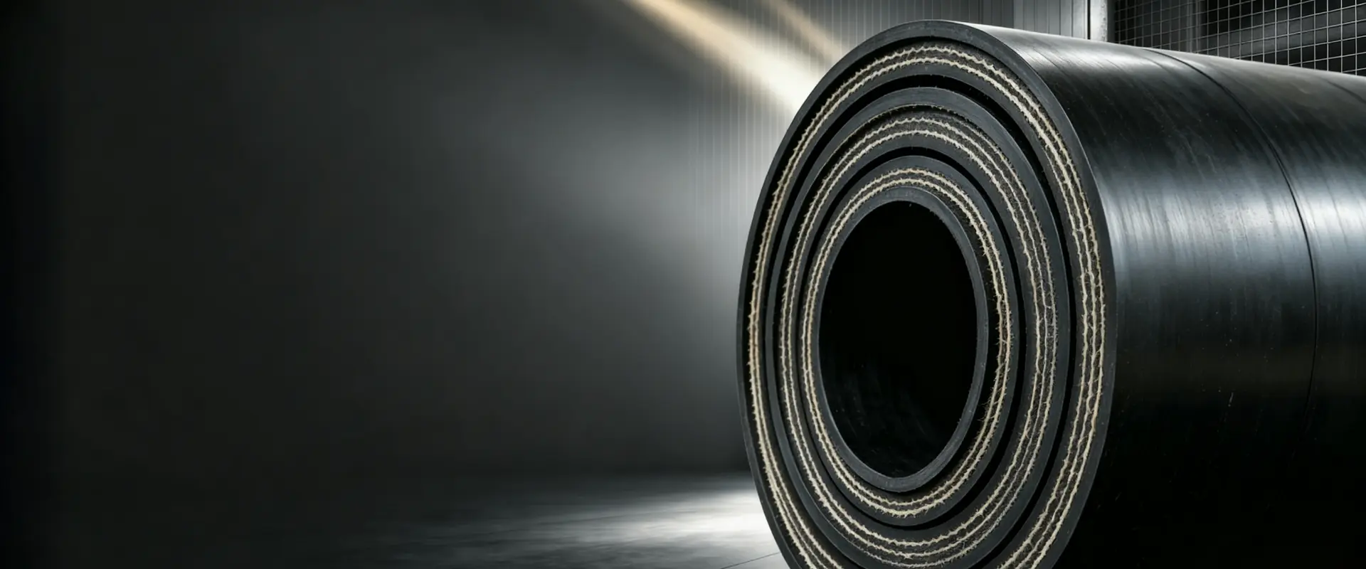 Proizvajalec tekstilnih tekočih trakov za industrijske aplikacije za ravnanje z materialom