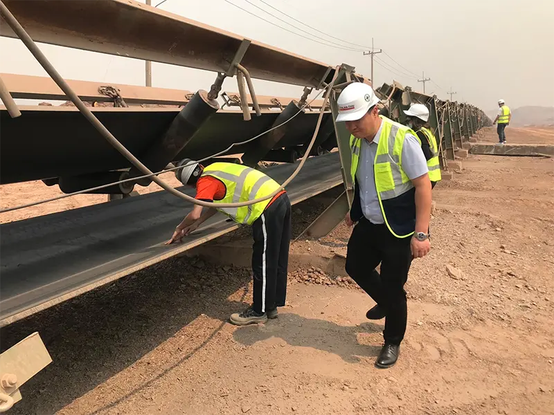 Anti-Static Conveyor Belt